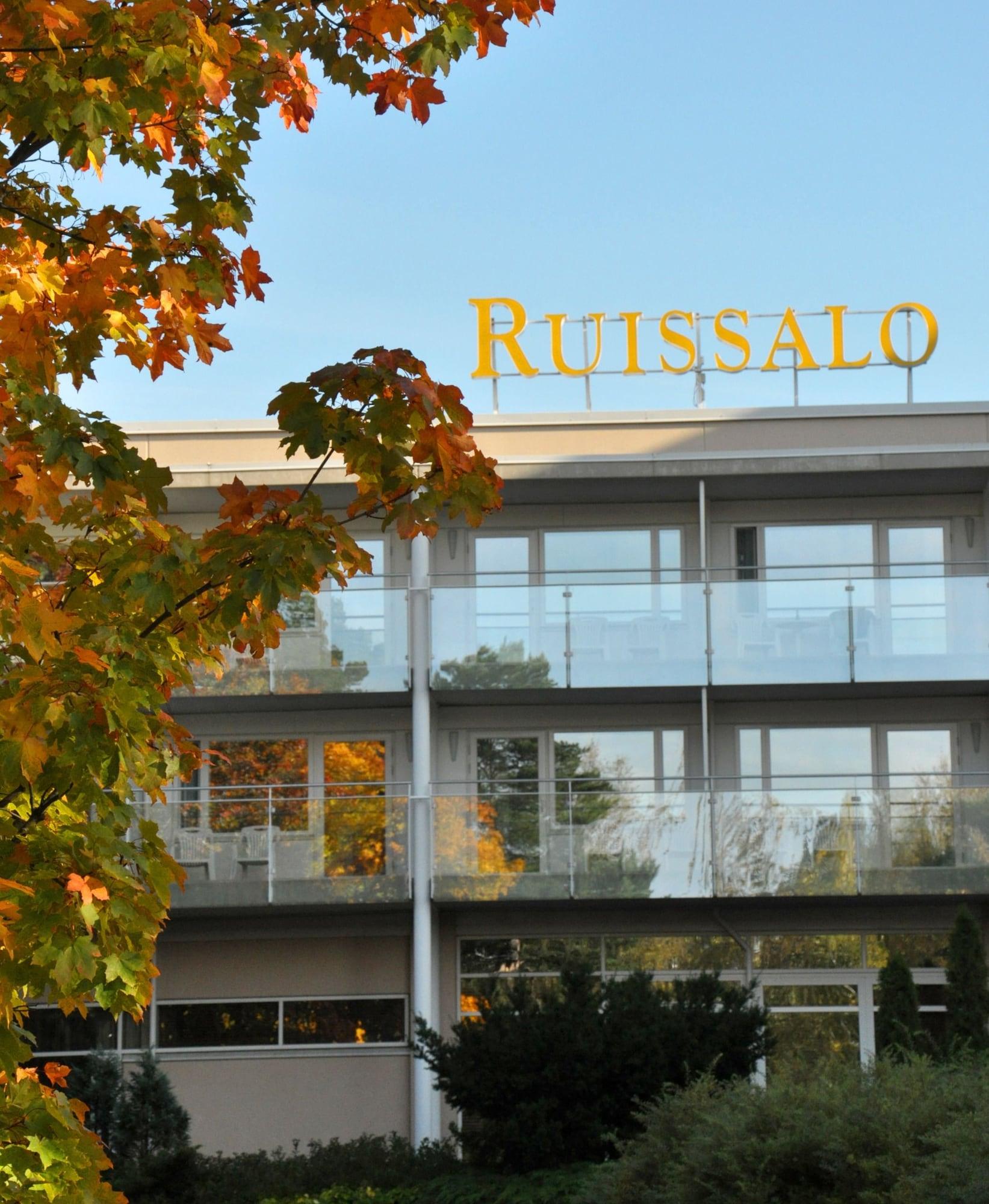 Ruissalo Spa Hotel Turku Luaran gambar