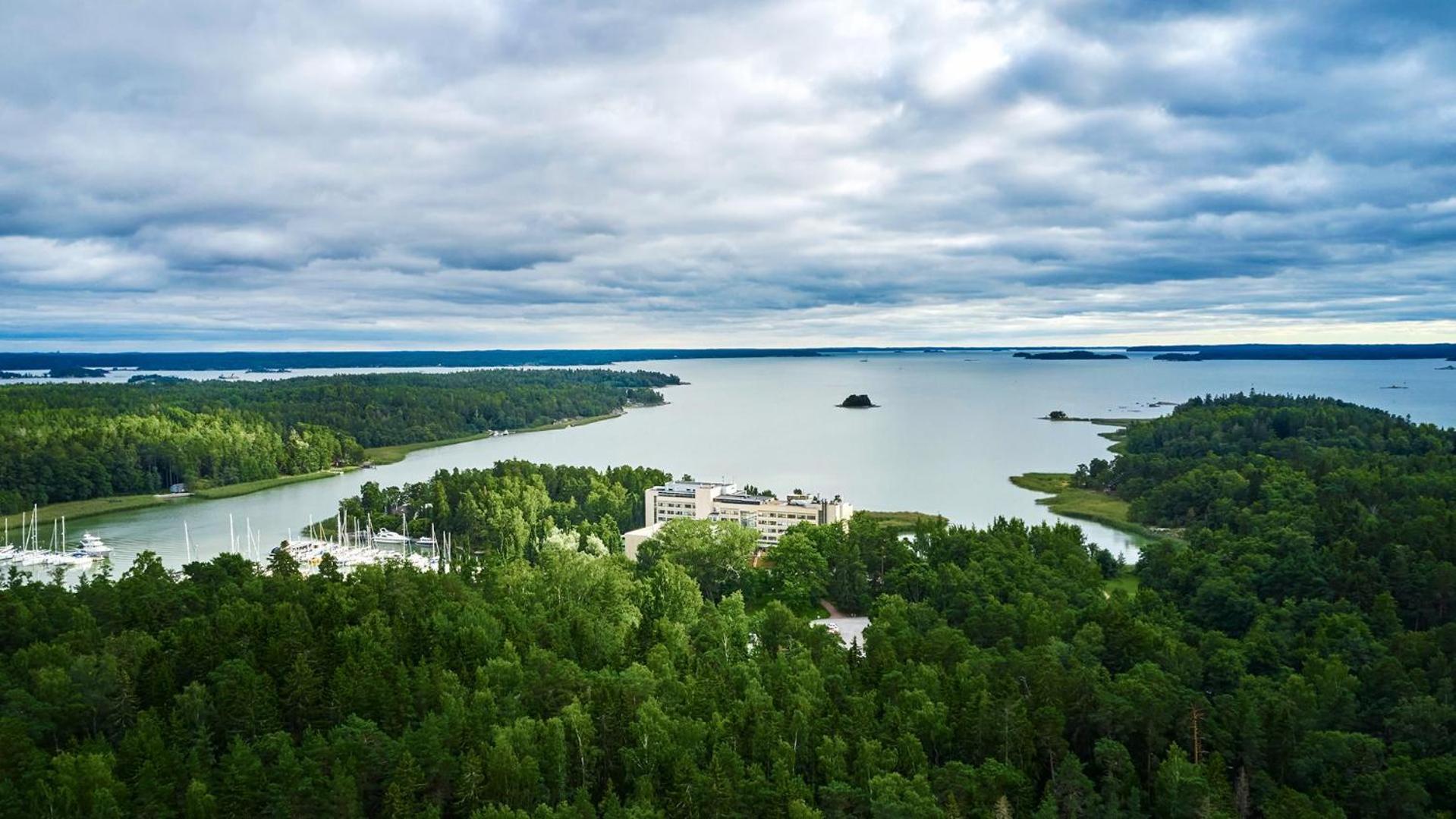 Ruissalo Spa Hotel Turku Luaran gambar