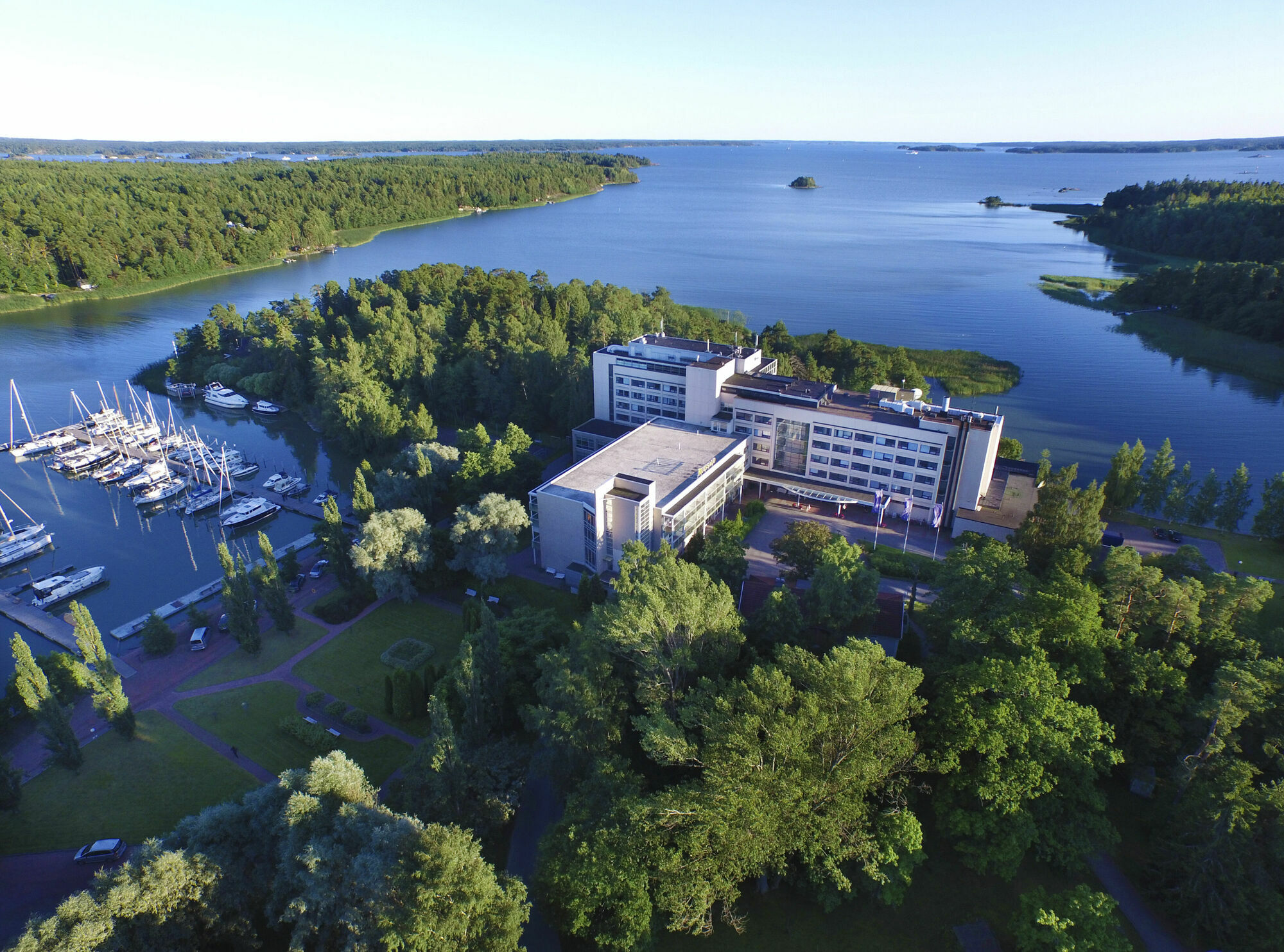 Ruissalo Spa Hotel Turku Luaran gambar